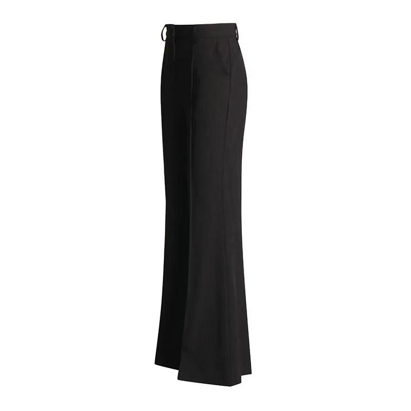 Elegant Commute City Style Slim Fit Straight Leg High Waist Diamond Embellished Fashionable Casual Set Women's Long Sleeve display picture 10