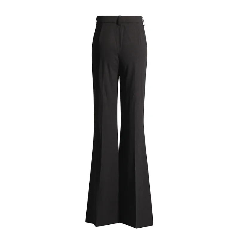 Elegant Commute City Style Slim Fit Straight Leg High Waist Diamond Embellished Fashionable Casual Set Women's Long Sleeve display picture 11