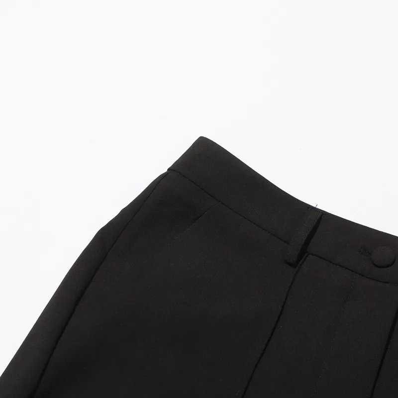 Elegant Commute City Style Slim Fit Straight Leg High Waist Diamond Embellished Fashionable Casual Set Women's Long Sleeve display picture 12