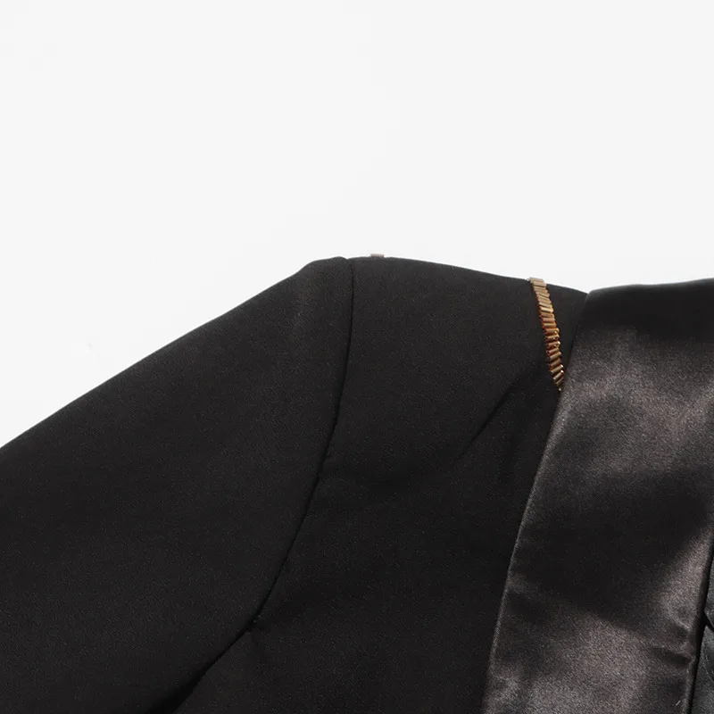 Elegant Commute City Style Slim Fit Straight Leg High Waist Diamond Embellished Fashionable Casual Set Women's Long Sleeve display picture 21
