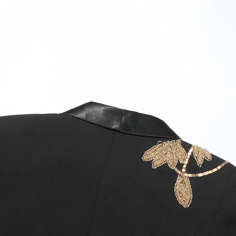 Elegant Commute City Style Slim Fit Straight Leg High Waist Diamond Embellished Fashionable Casual Set Women's Long Sleeve display picture 27