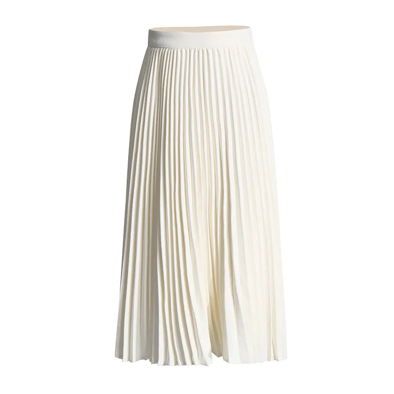 Elegant Commute Fashion Show Outfit Two-Piece Set Summer New Irregular Cut Skirt Long Sleeve Pure Color Casual Suit For Women display picture 12