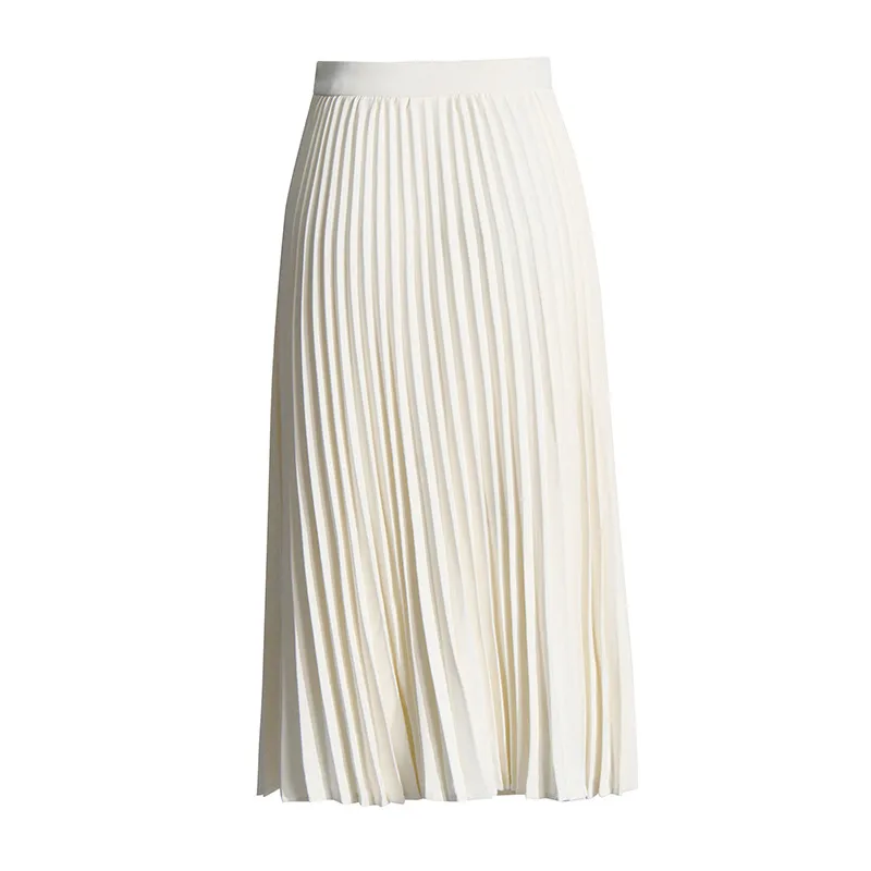 Elegant Commute Fashion Show Outfit Two-Piece Set Summer New Irregular Cut Skirt Long Sleeve Pure Color Casual Suit For Women display picture 13