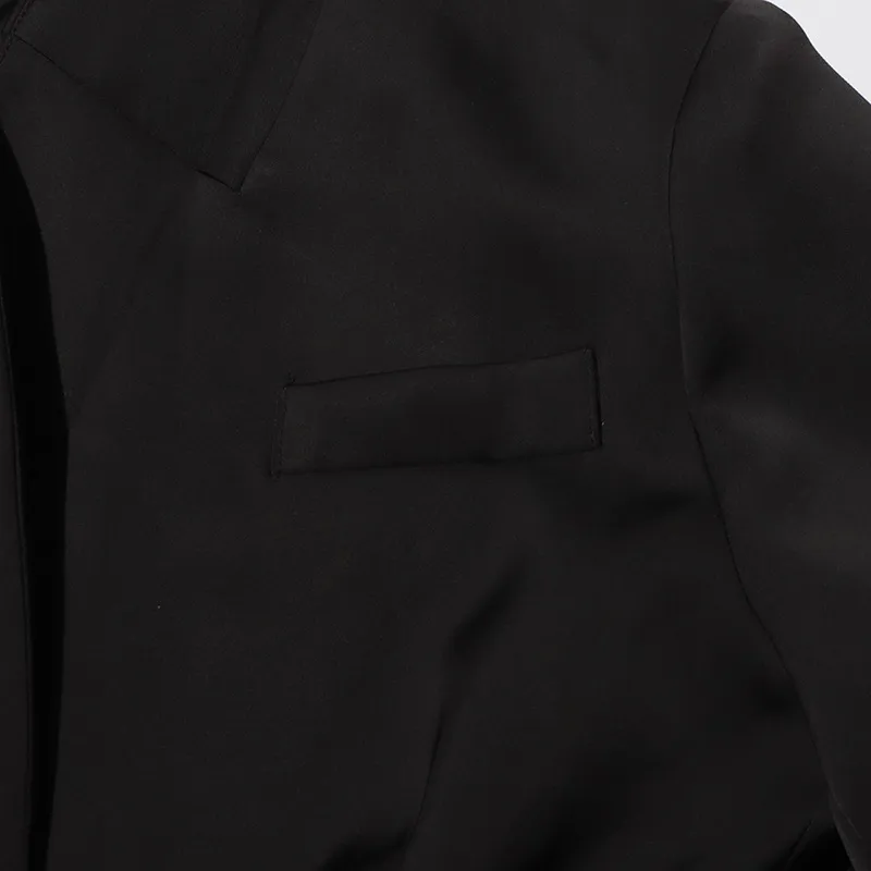 Elegant Short Slim Fit Dress With Heavy Bead And Feather Design Ladies' Suit Jacket Cotton Polyester Long Sleeve Dress display picture 17