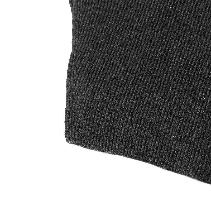 Slim Fit Long Sleeve Knitted Top V Neck Solid Color Early Autumn Fashionable Ladies' No Shoulder Sexy Commuting Style display picture 21