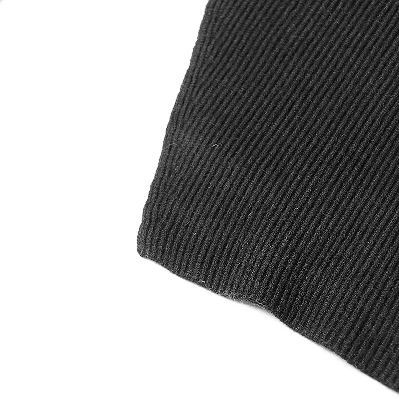 Slim Fit Long Sleeve Knitted Top V Neck Solid Color Early Autumn Fashionable Ladies' No Shoulder Sexy Commuting Style display picture 22