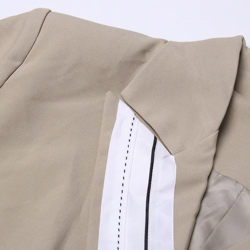 Elegant Commuter Style Long Sleeve Stand Collar Coat Women's Fashion Double Breasted High-End Design Solid Color Trench Coat display picture 8