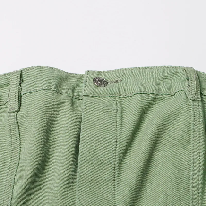 Fashion Denim Suspender Pants Women's High Waist Wide Leg Pants Multi-Pocket Short Top Style Summer New Design display picture 10