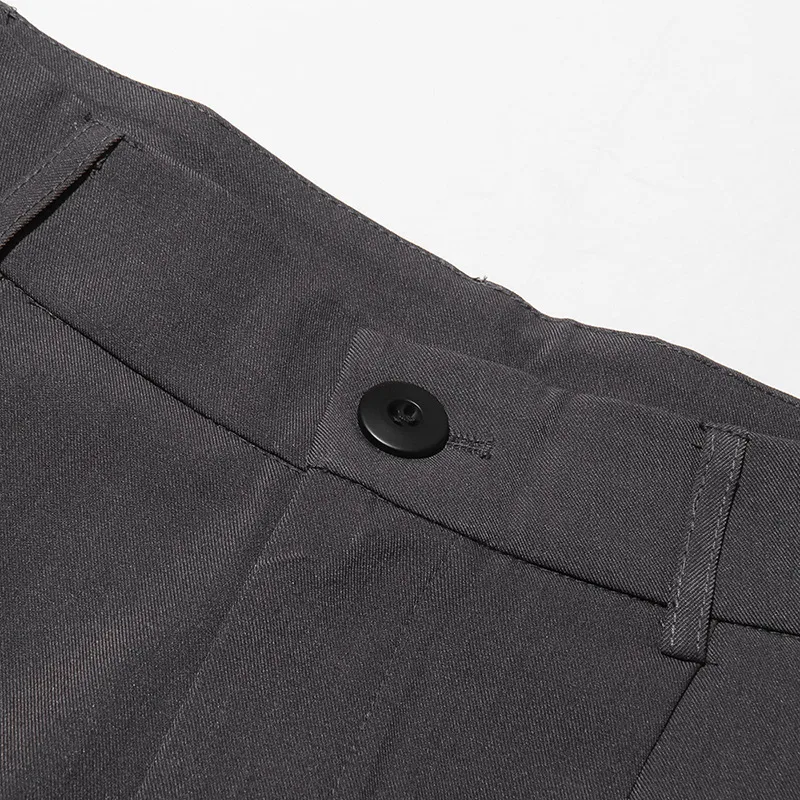 Fashionable High Waist Slim Fit Solid Color Commute Style Suit Pants Women Casual Summer Long Trousers Elegant Business Wear display picture 7