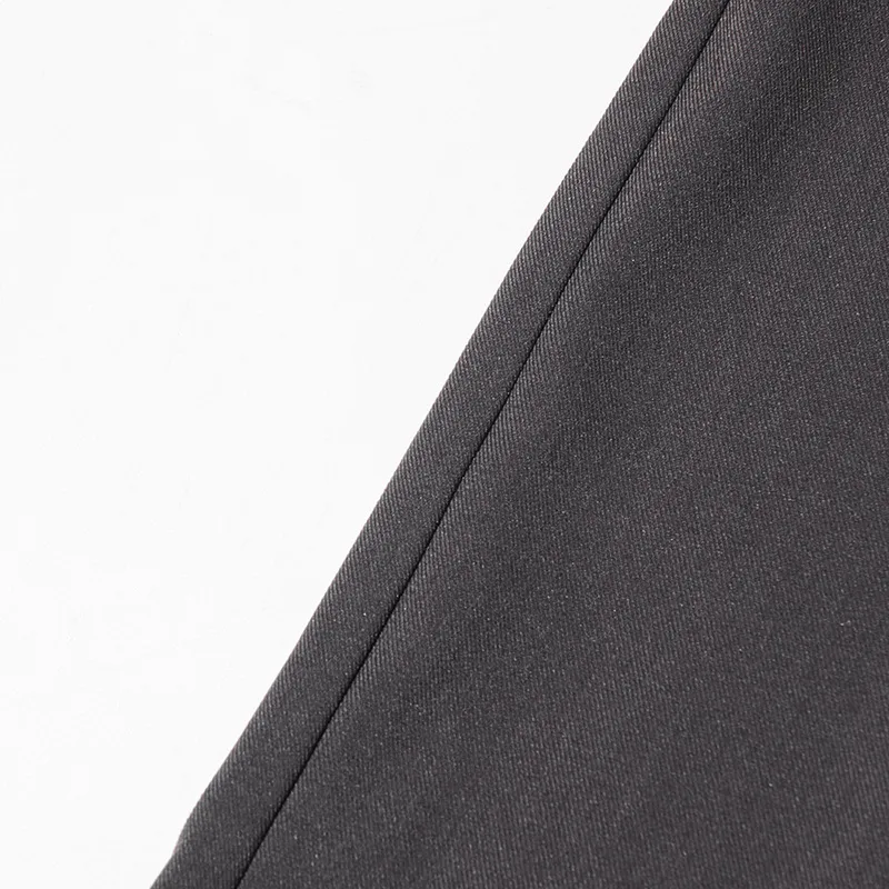 Fashionable High Waist Slim Fit Solid Color Commute Style Suit Pants Women Casual Summer Long Trousers Elegant Business Wear display picture 9