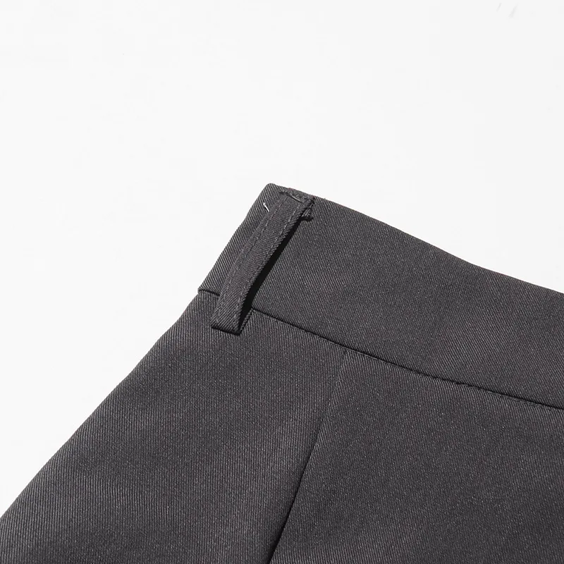 Fashionable High Waist Slim Fit Solid Color Commute Style Suit Pants Women Casual Summer Long Trousers Elegant Business Wear display picture 12