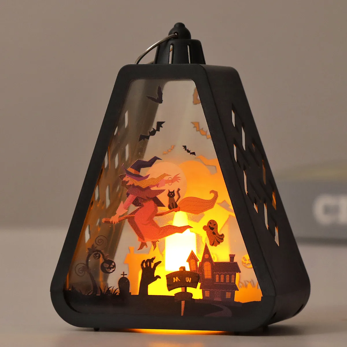 Halloween Decoration Handheld Pumpkin Lantern Hanging Decorations Clothing Layout Props  Luxury Style display picture 4