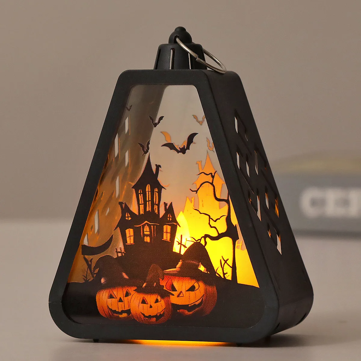 Halloween Decoration Handheld Pumpkin Lantern Hanging Decorations Clothing Layout Props  Luxury Style display picture 5