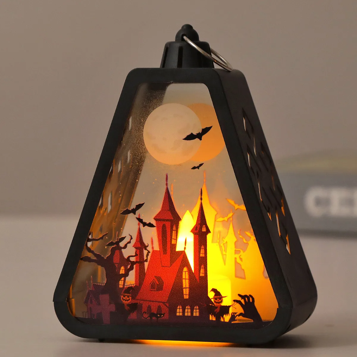 Halloween Decoration Handheld Pumpkin Lantern Hanging Decorations Clothing Layout Props  Luxury Style display picture 6
