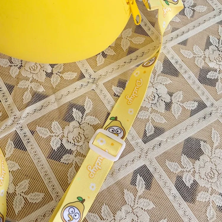 Children's Cartoon Fruit Crossbody Bag Silicone Shoulder Bag Zipper Closure Leisure Holiday Cute Style All Seasons Universal display picture 23