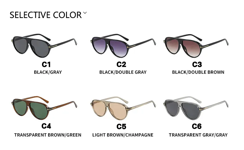 Fashion T-Type Frog Glasses Women's Sunglasses Street Style Back Buckle Sunglasses Travel Fashion Matching Sun Protection display picture 7