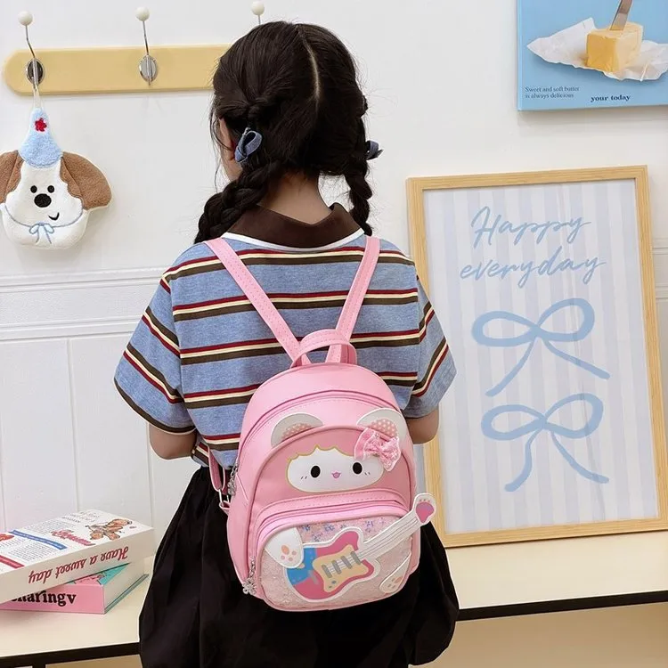 Kid'S Nylon Cartoon Cute Square Zipper Functional Backpack display picture 22