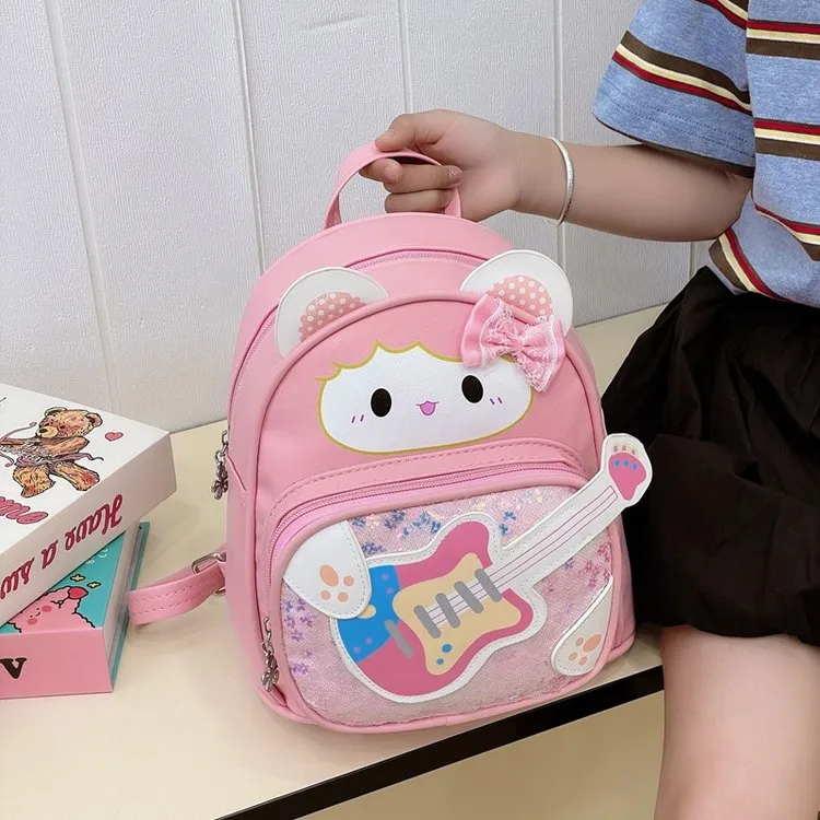 Kid'S Nylon Cartoon Cute Square Zipper Functional Backpack display picture 24