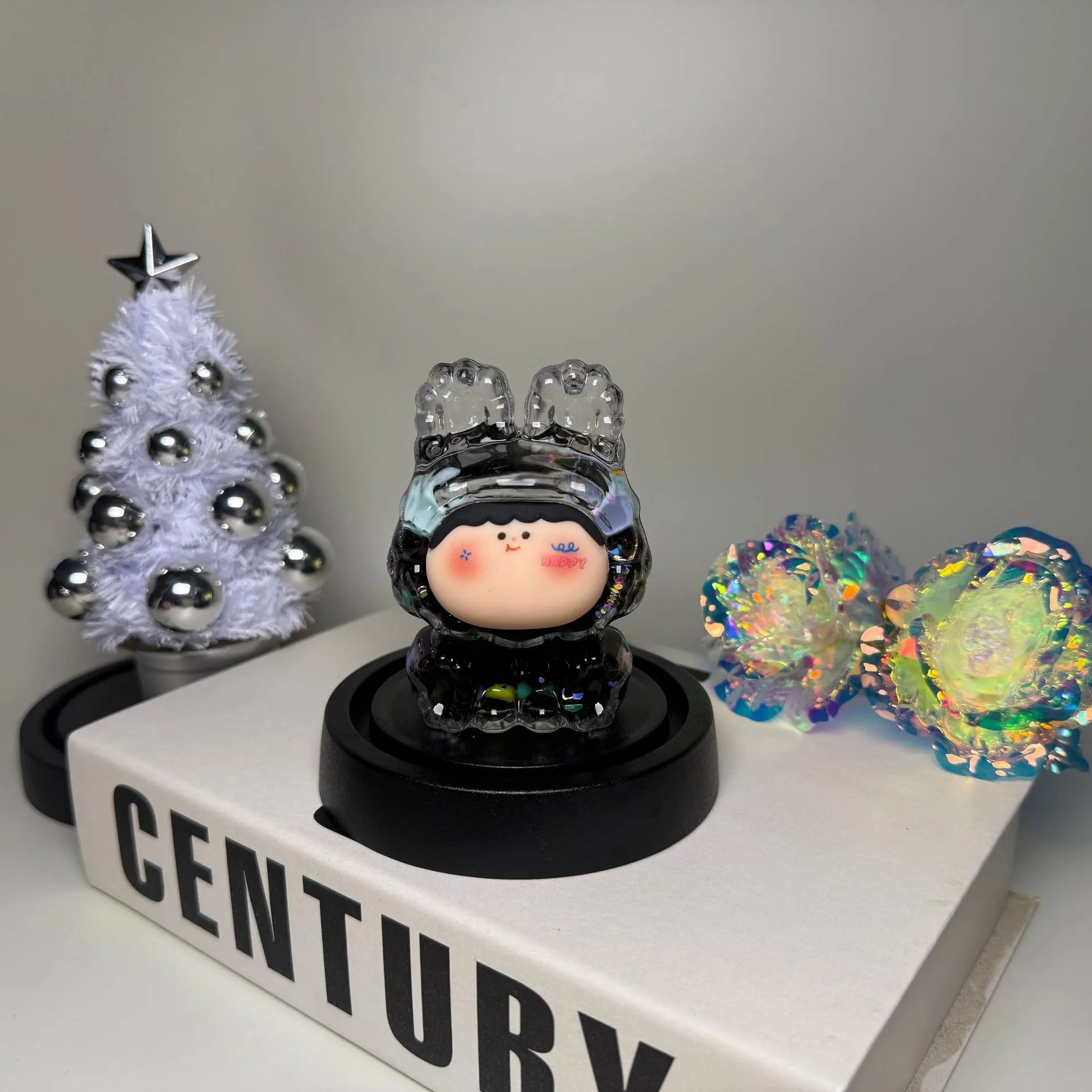 Tiktok Master Popular Large 8.6cm Lilisi Oil Quicksand DIY Ornament Trendy Play Decoration Blind Box display picture 3