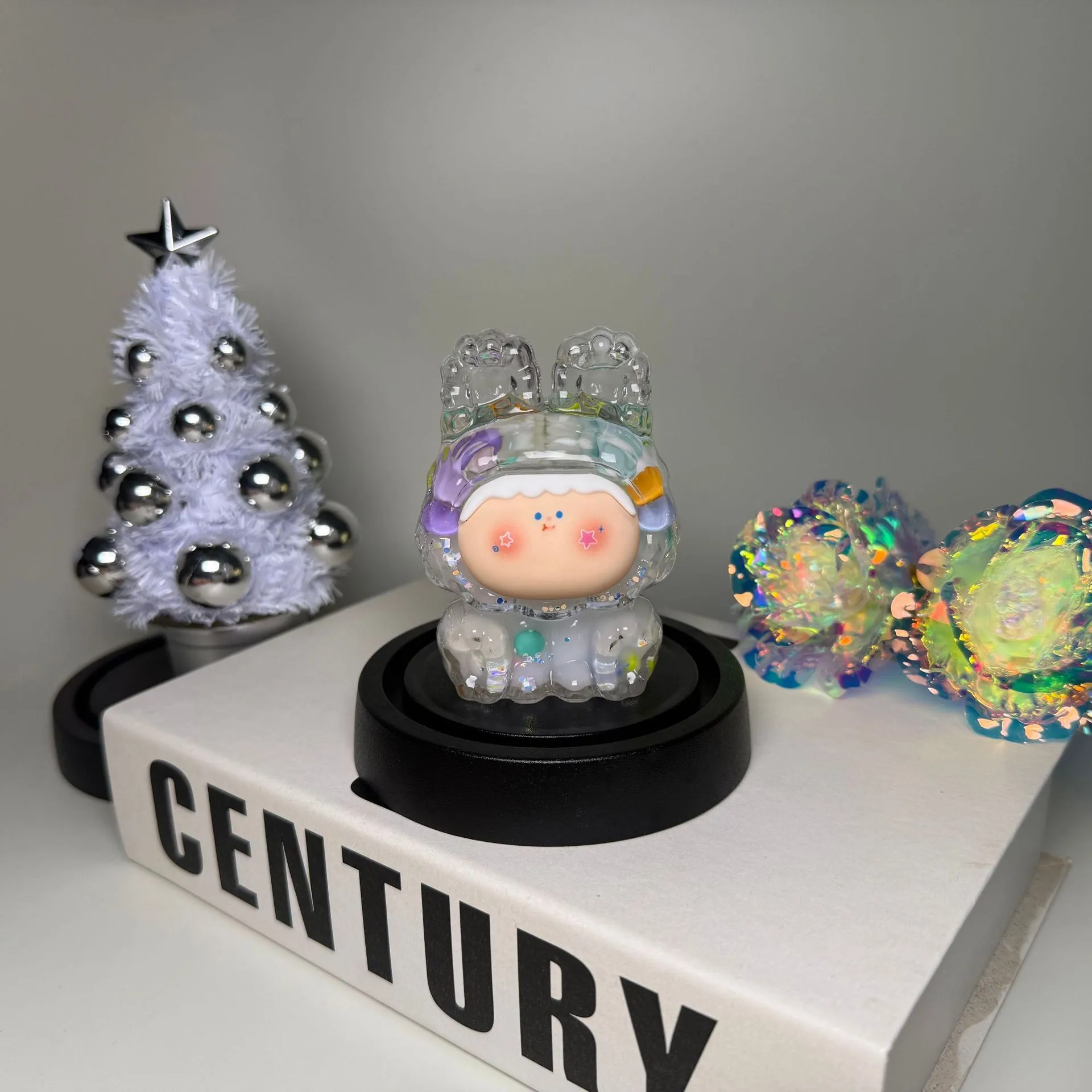 Tiktok Master Popular Large 8.6cm Lilisi Oil Quicksand DIY Ornament Trendy Play Decoration Blind Box display picture 11