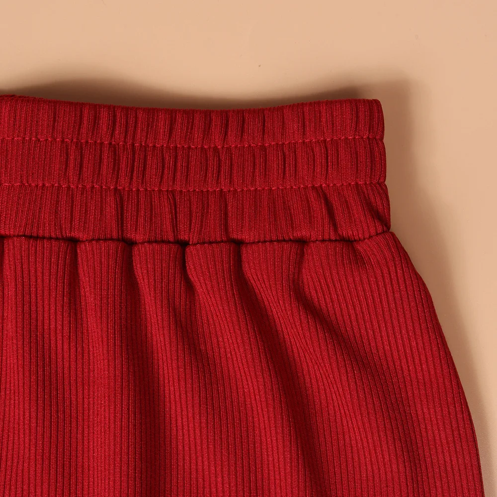 Summer Hot Sale New Thread Knitted Sunken Stripe Fashion Camisole Shorts Two-Piece Casual Suit display picture 29
