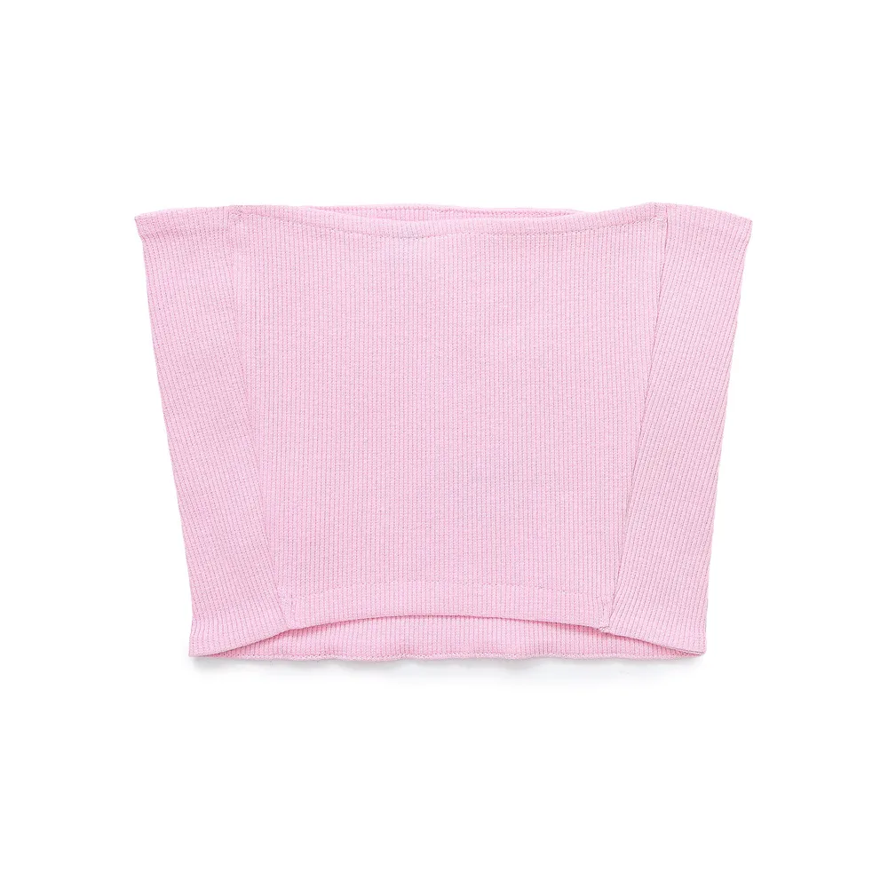 Women's Clothing Ins Internet Hot Strap Short Top display picture 7