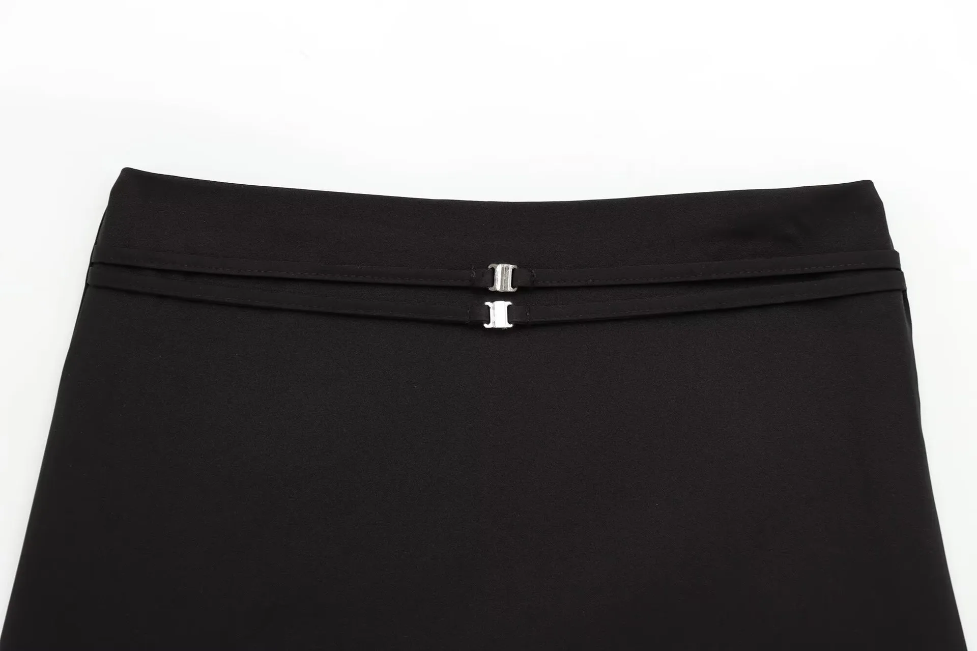 Women's Clothing Hot Sale At  With Belt Culottes display picture 3