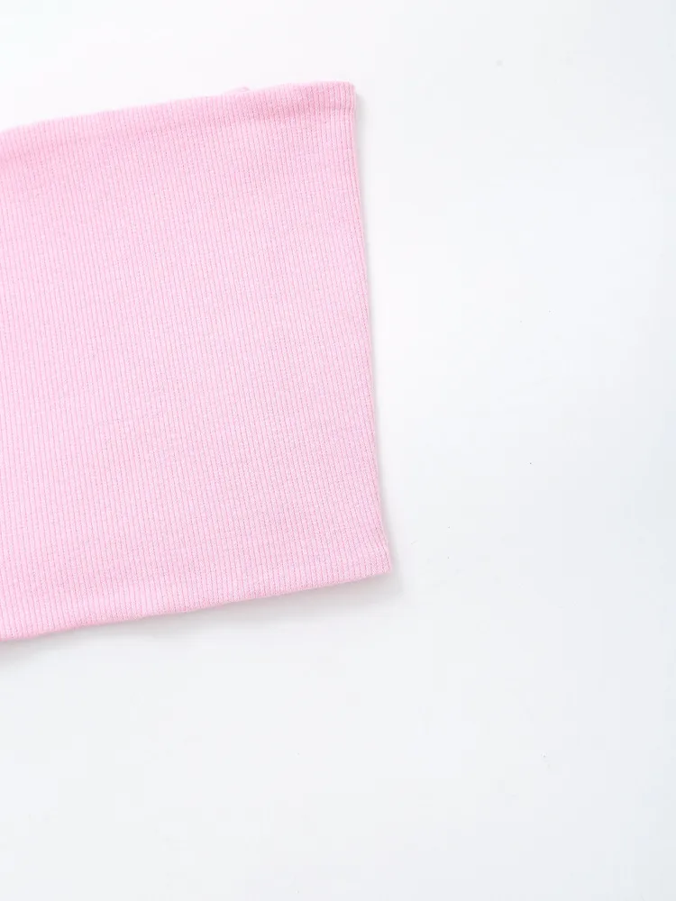 Women's Clothing Ins Internet Hot Strap Short Top display picture 11