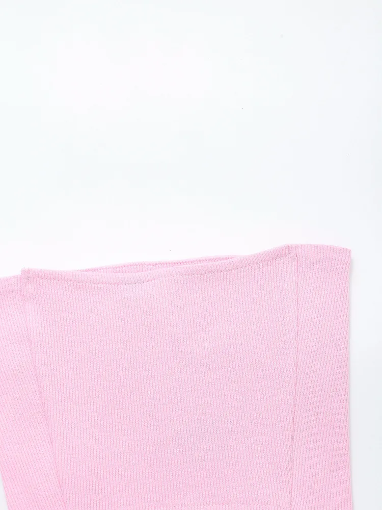 Women's Clothing Ins Internet Hot Strap Short Top display picture 14