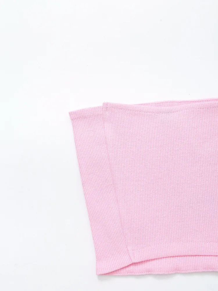 Women's Clothing Ins Internet Hot Strap Short Top display picture 15