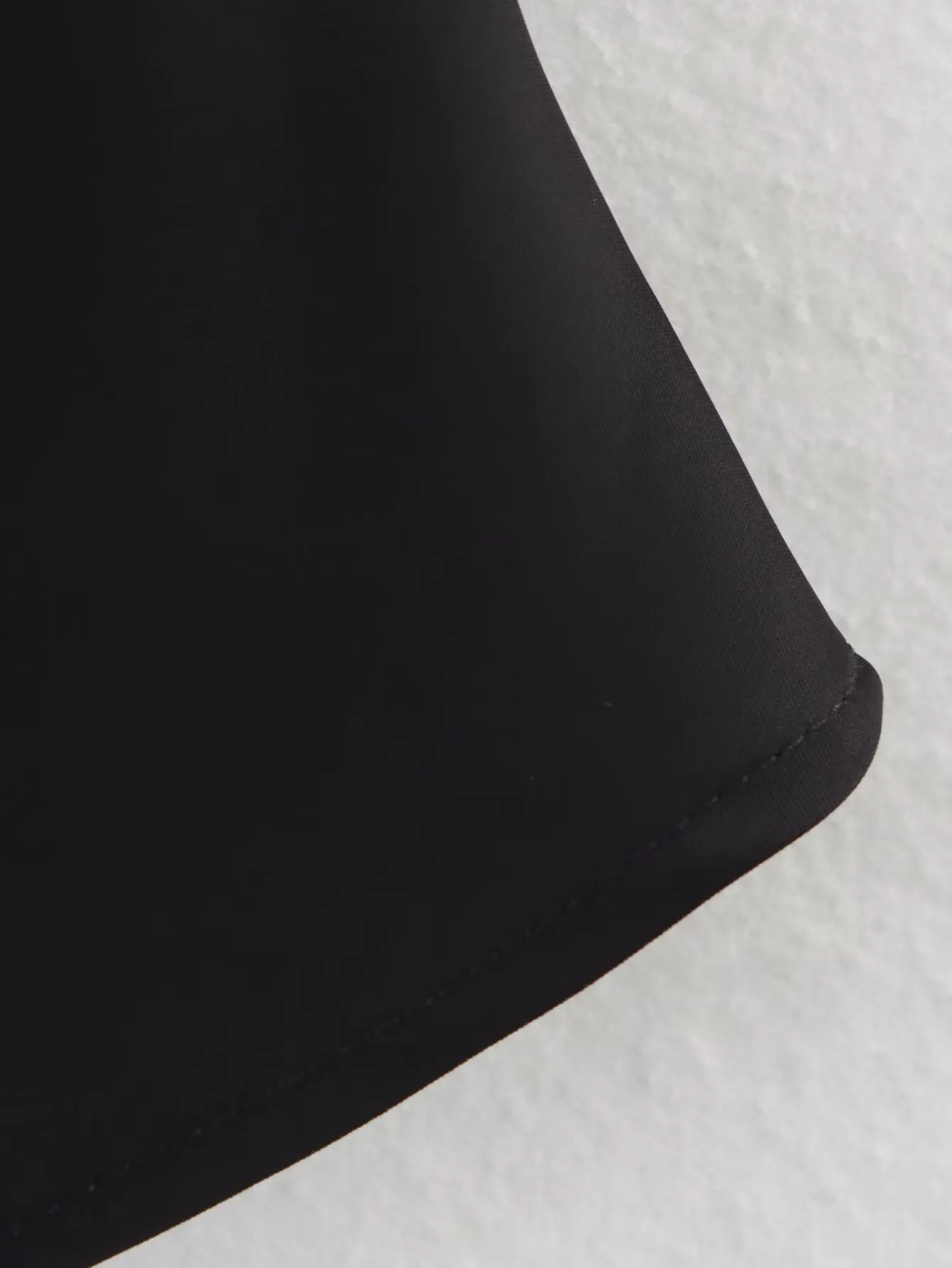 Women's Clothing Ins Internet Hot Silk Satin Texture Graceful And Fashionable Hanging Collar Top display picture 19
