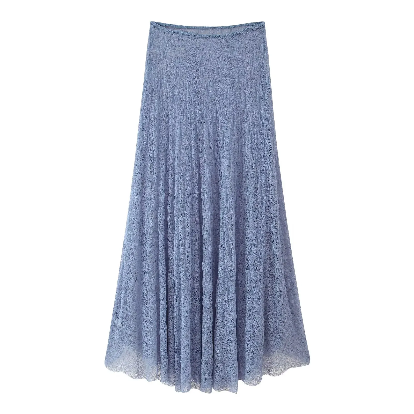 Exclusive For   Women's Clothing  Ins Popular Lace Laminated Decoration Suspender Top Skirt Suit display picture 6