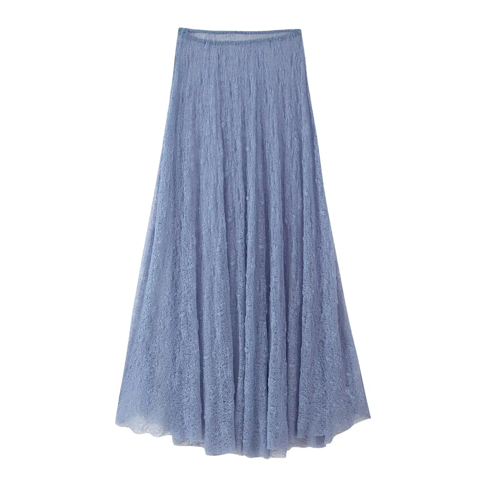 Exclusive For   Women's Clothing  Ins Popular Lace Laminated Decoration Suspender Top Skirt Suit display picture 7