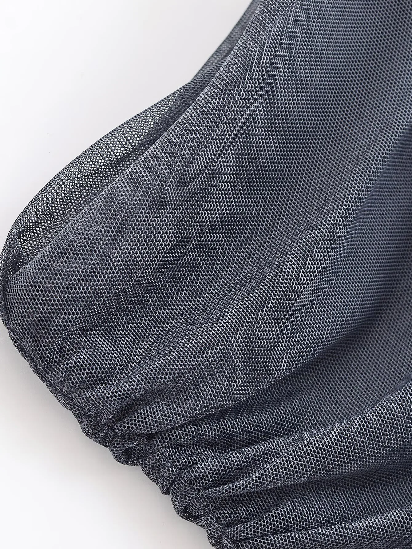Women's Clothing Ins Internet Hot Pleated Asymmetric Top display picture 12