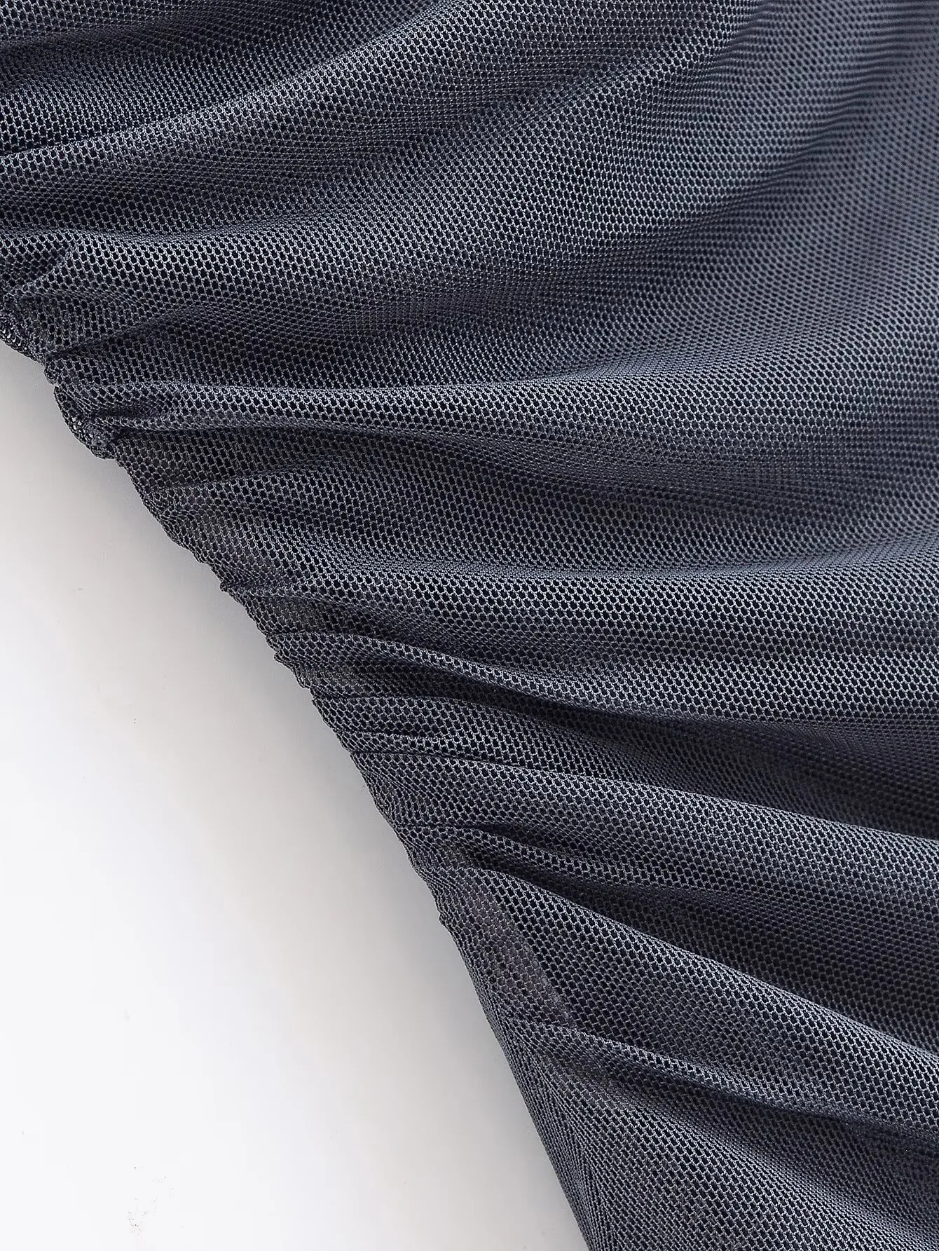 Women's Clothing Ins Internet Hot Pleated Asymmetric Top display picture 13