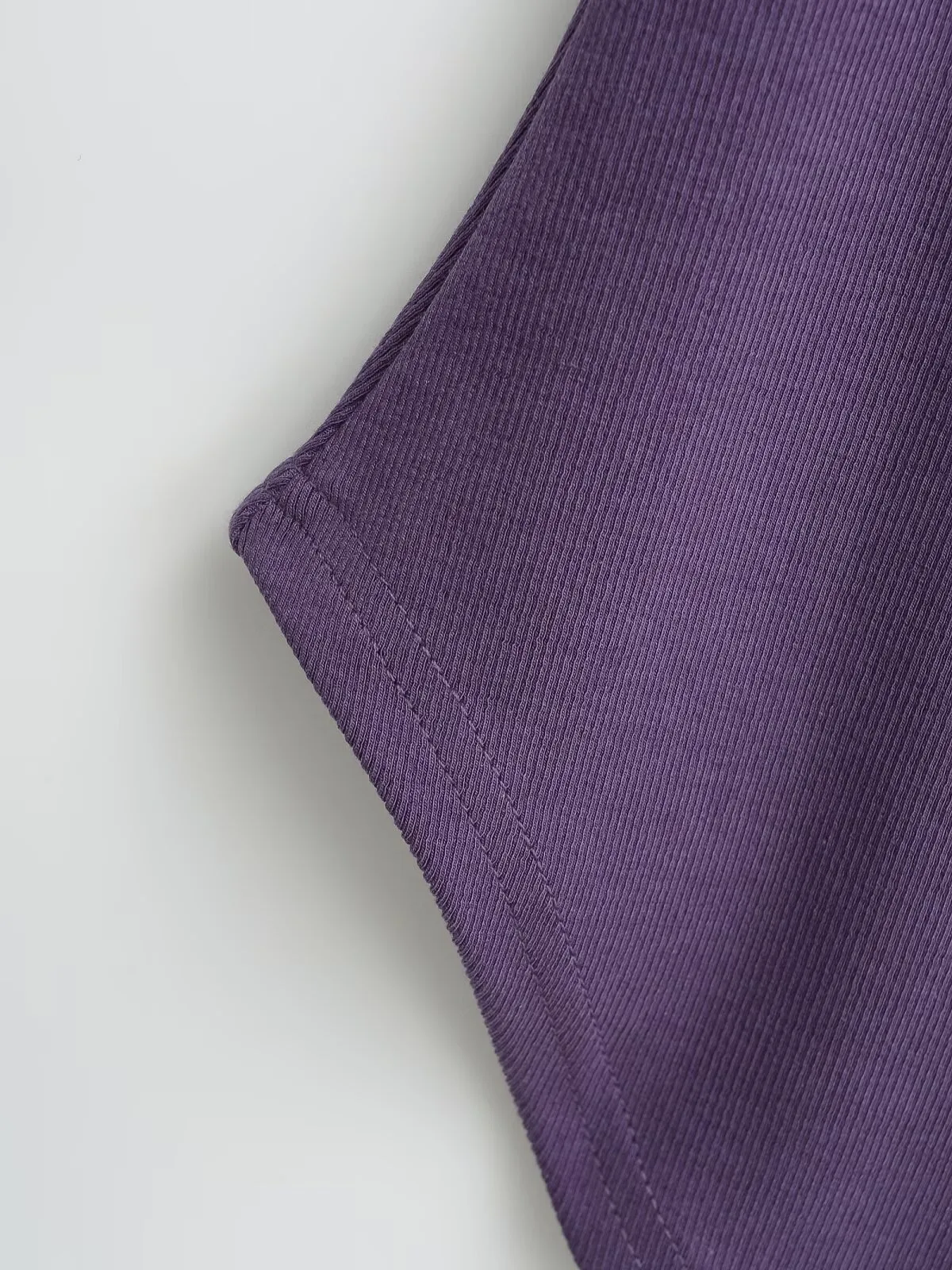 Women's Clothing Hot Sale At  Sexy Hot Girl Style U-Neck Ant Waist Short Sleeve T-shirt display picture 11