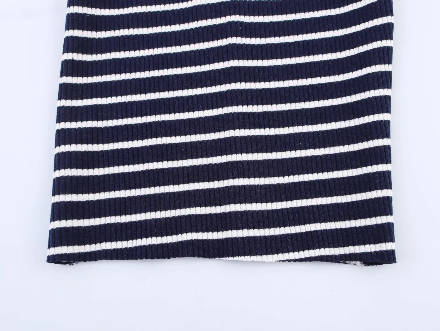Women's Clothing Ins Internet Hot Fashion All-Match Rib Sleeveless Polo Collar Knitted Vest Top display picture 13