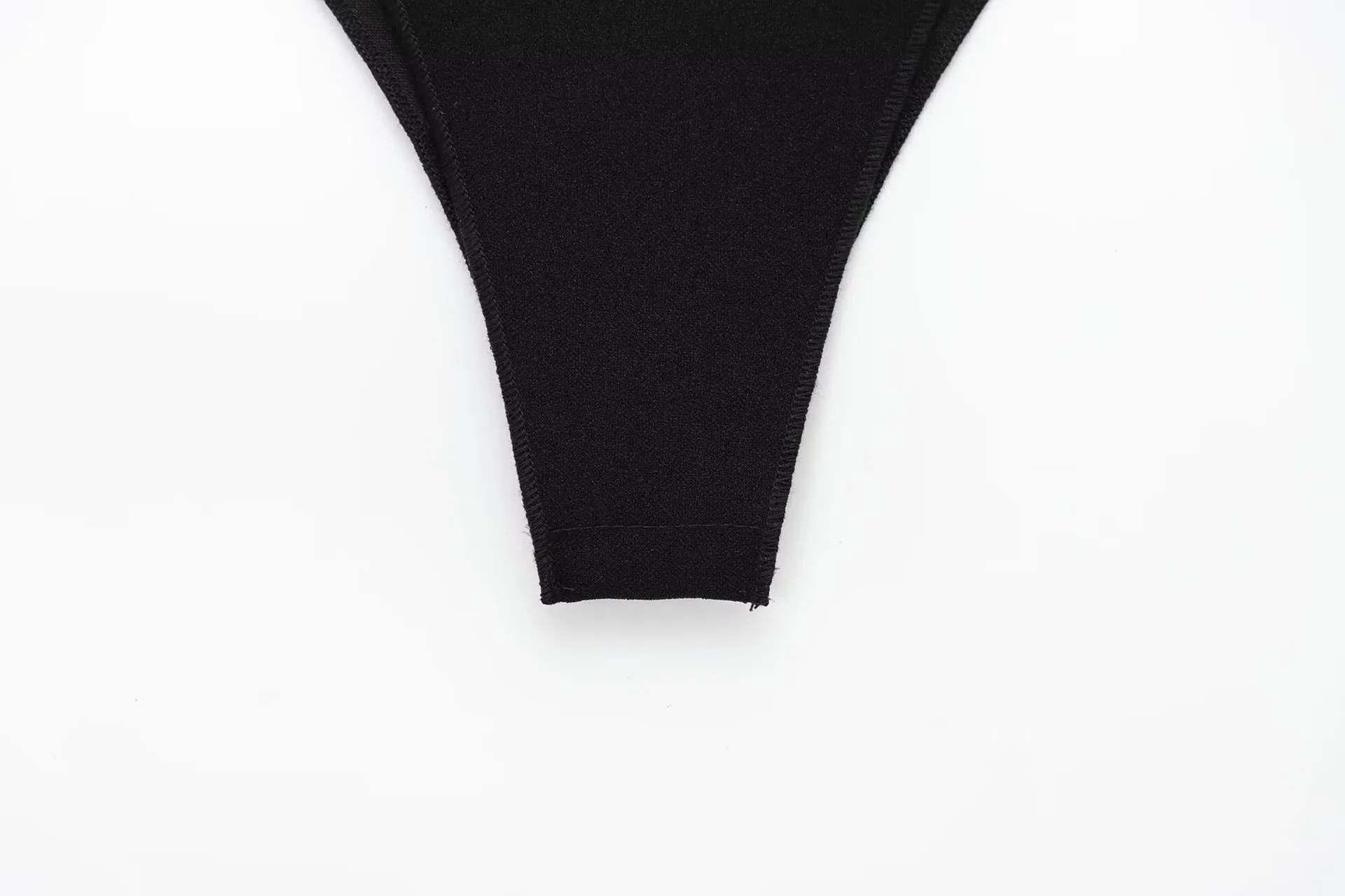 Women's Clothing Hot Sale At  Off-Shoulder Sleeveless Knitted Vest Jumpsuit display picture 8