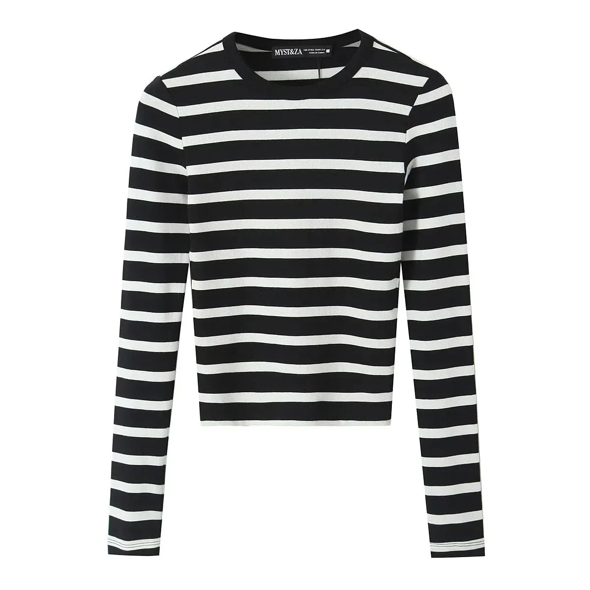Women's Clothing Hot Sale At  Modal Blended Long-Sleeved T-shirt display picture 13