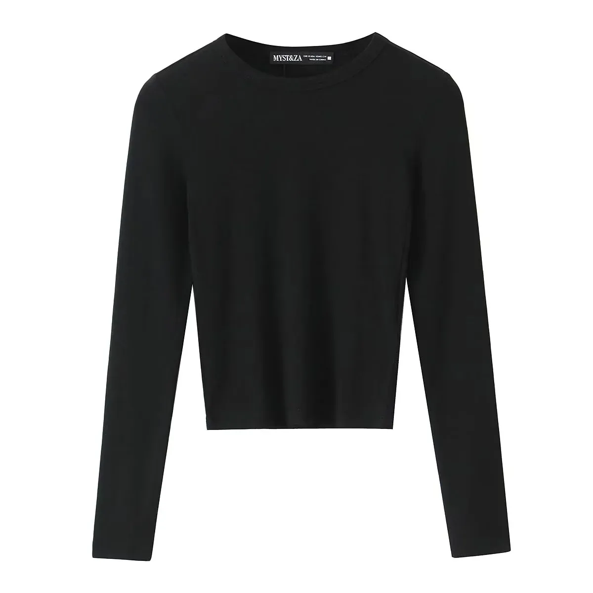 Women's Clothing Hot Sale At  Modal Blended Long-Sleeved T-shirt display picture 9
