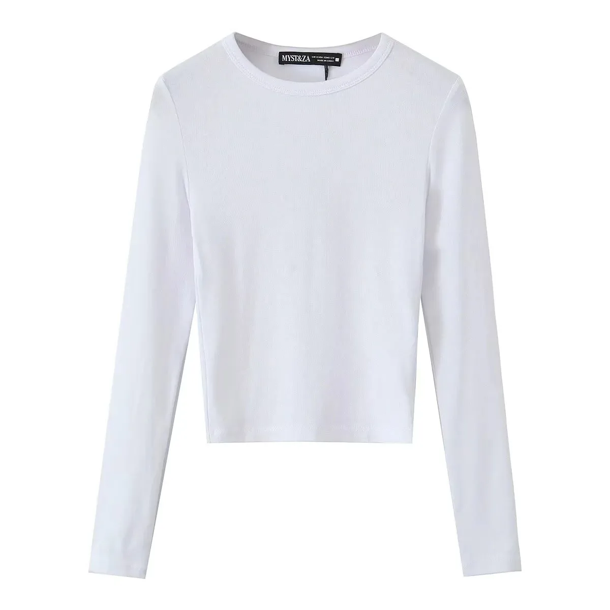 Women's Clothing Hot Sale At  Modal Blended Long-Sleeved T-shirt display picture 11