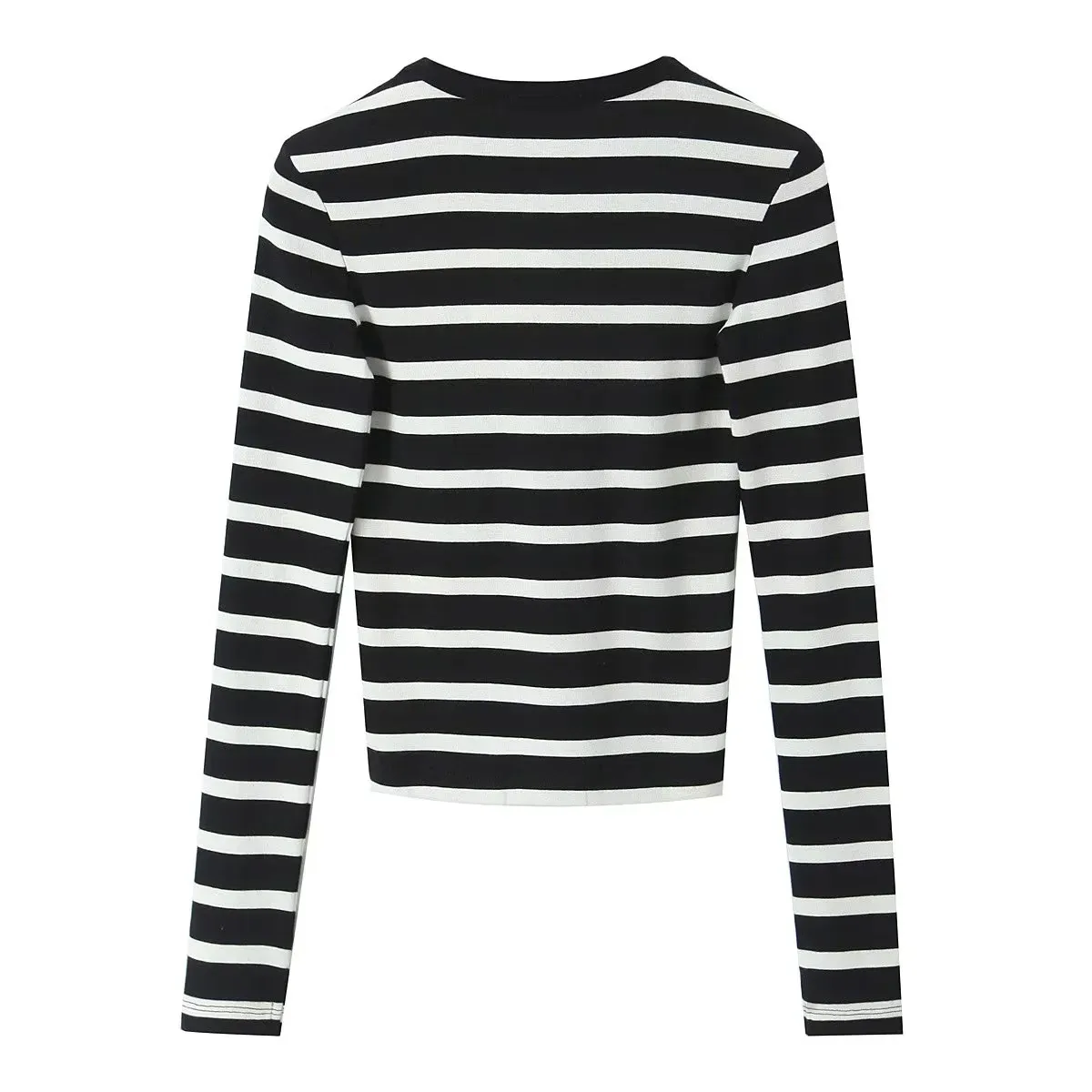 Women's Clothing Hot Sale At  Modal Blended Long-Sleeved T-shirt display picture 14