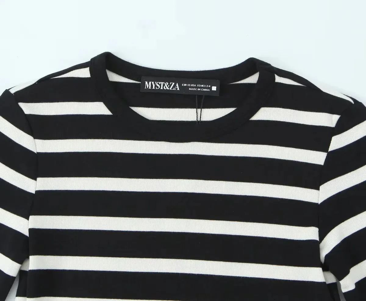 Women's Clothing Hot Sale At  Modal Blended Long-Sleeved T-shirt display picture 16