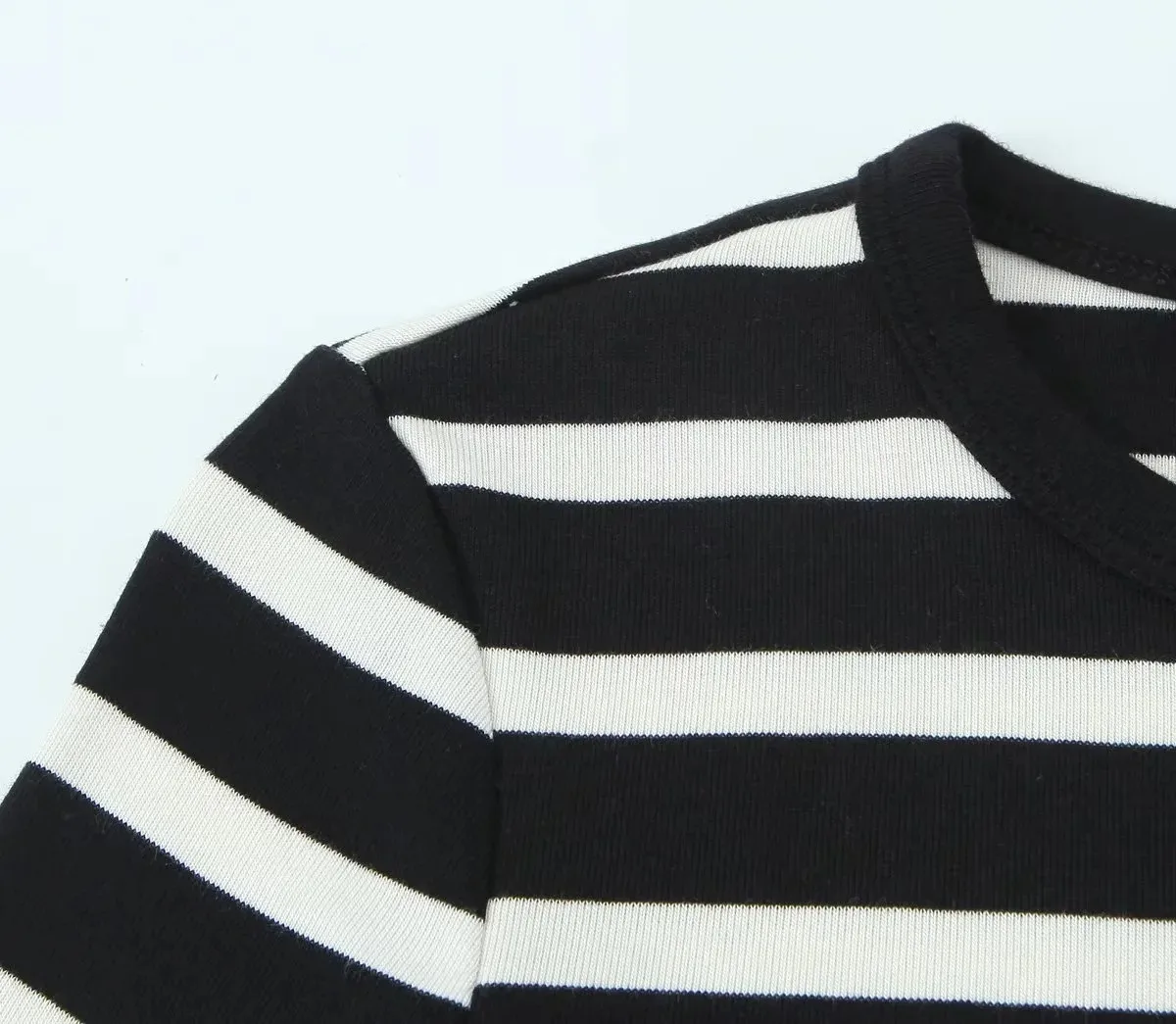 Women's Clothing Hot Sale At  Modal Blended Long-Sleeved T-shirt display picture 17