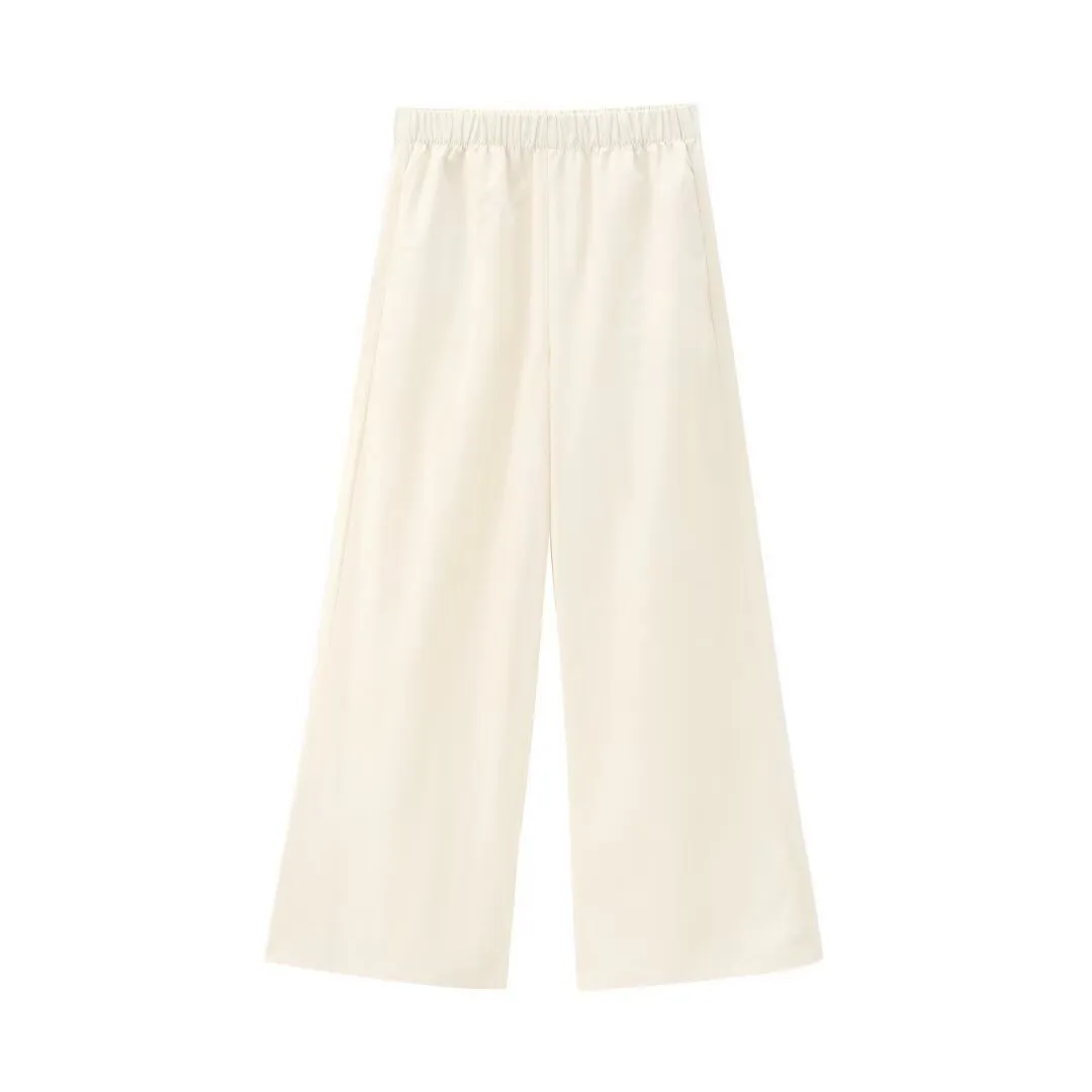 Women's Clothing  Best-Selling Leisure Loose Shoulder Strap Top Wide Leg Pants Suit display picture 4