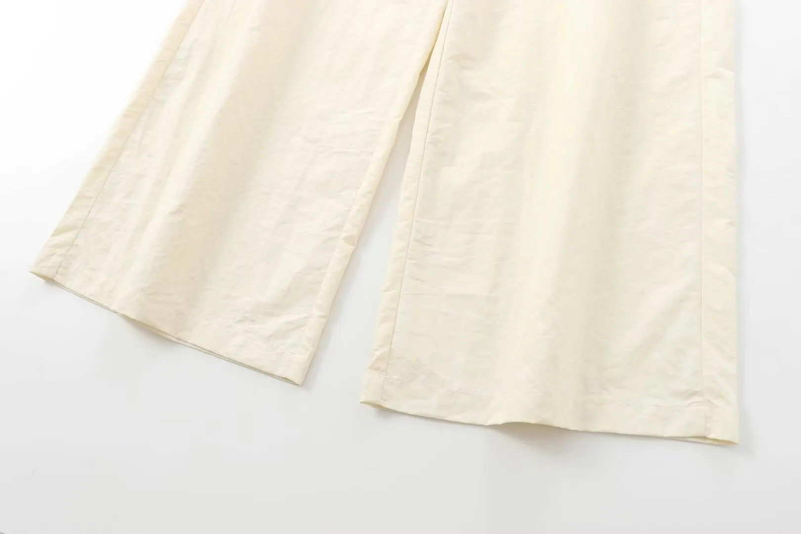 Women's Clothing  Best-Selling Leisure Loose Shoulder Strap Top Wide Leg Pants Suit display picture 22
