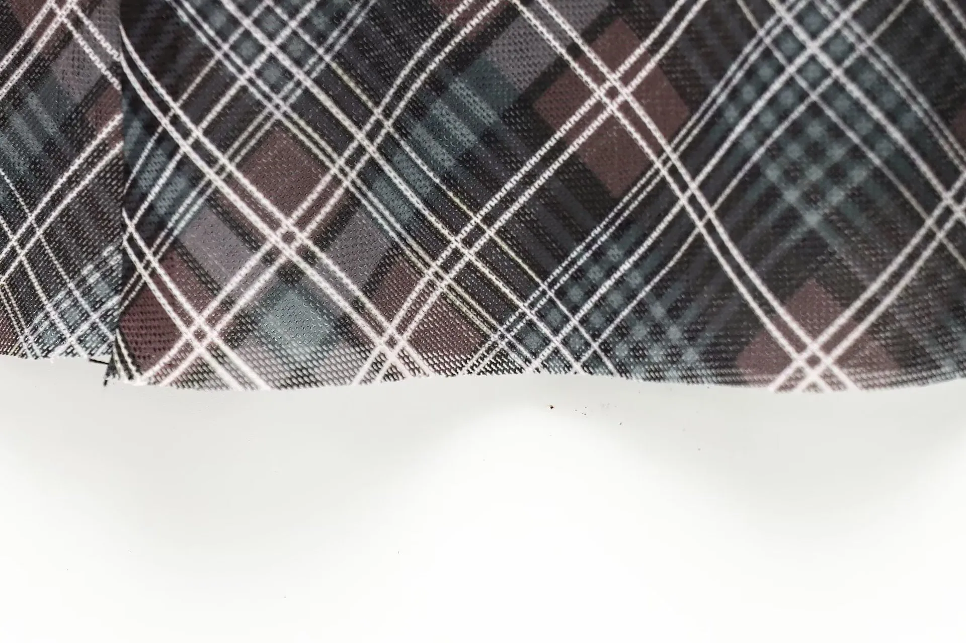 Women's Clothing  Ins Best-Selling Leisure All-Match A- Line Hem Plaid Silk Net Skirt display picture 5