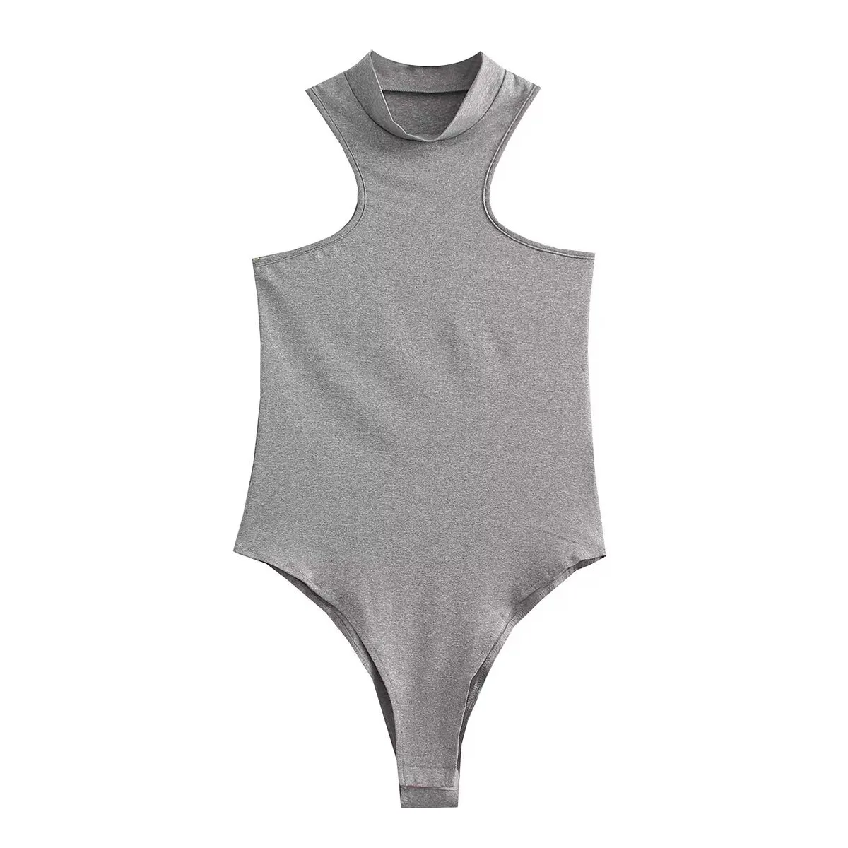 Women's Clothing Hot Sale At  Hanging Collar Jumpsuit display picture 5