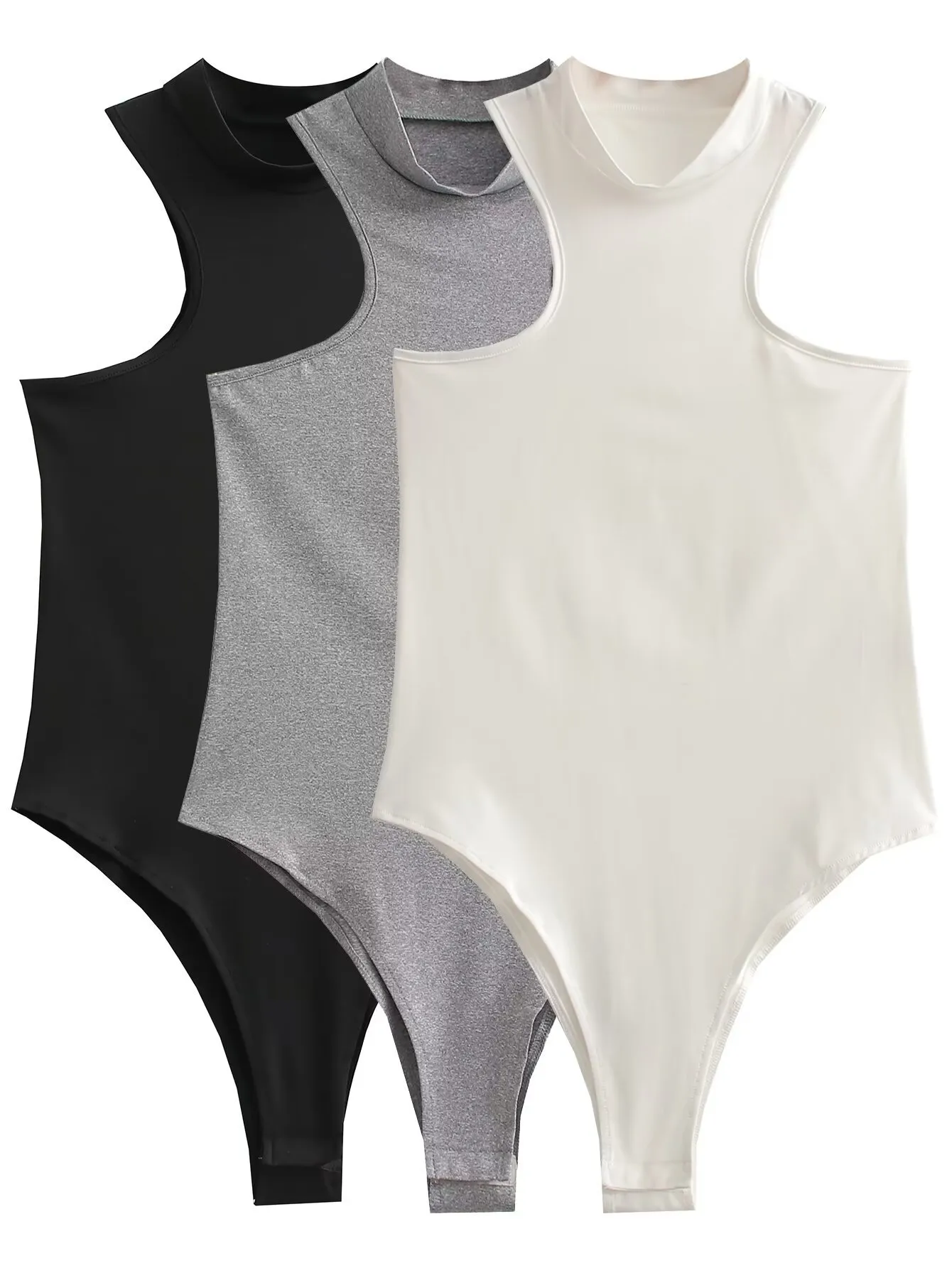 Women's Clothing Hot Sale At  Hanging Collar Jumpsuit display picture 3