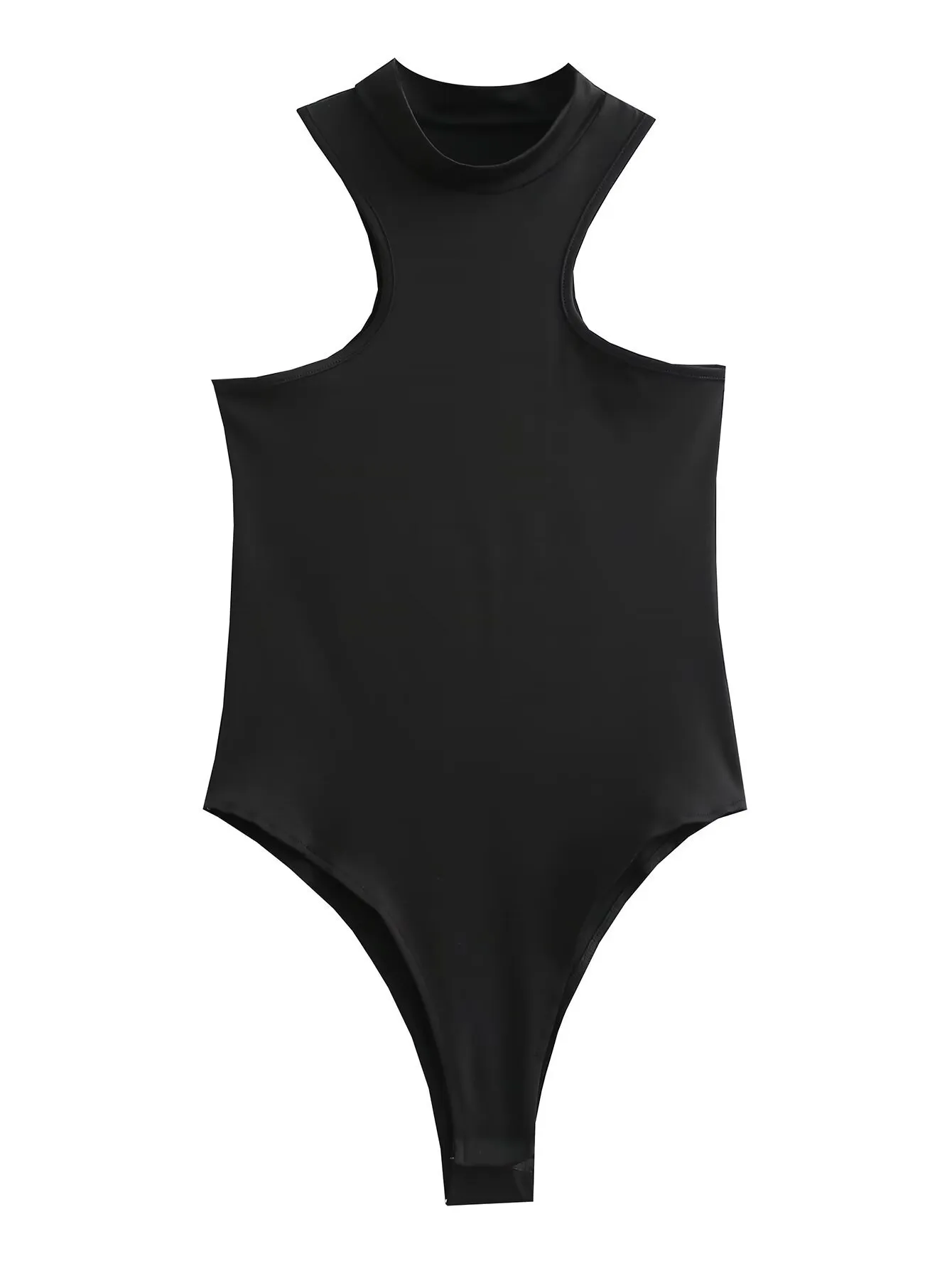 Women's Clothing Hot Sale At  Hanging Collar Jumpsuit display picture 4